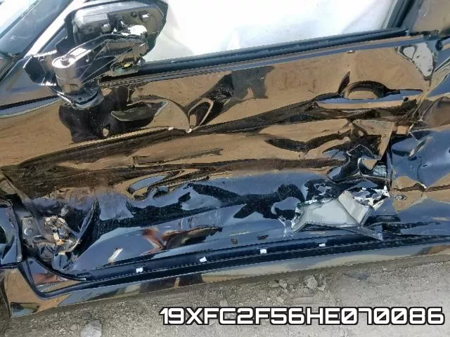 19XFC2F56HE070086 фото 2