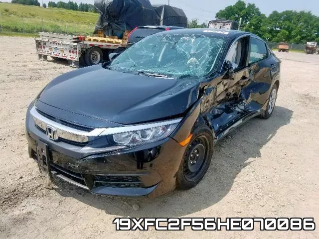 19XFC2F56HE070086 фото 3