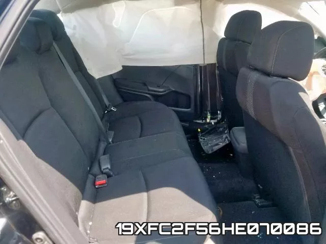 19XFC2F56HE070086 фото 7