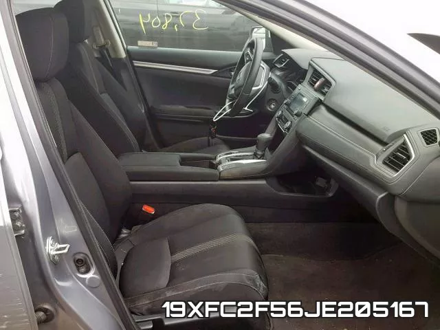 19XFC2F56JE205167 фото 5