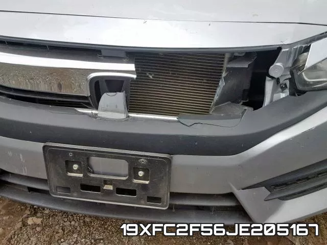 19XFC2F56JE205167 фото 9