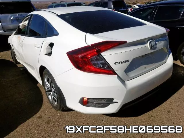 19XFC2F58HE069568 фото 4