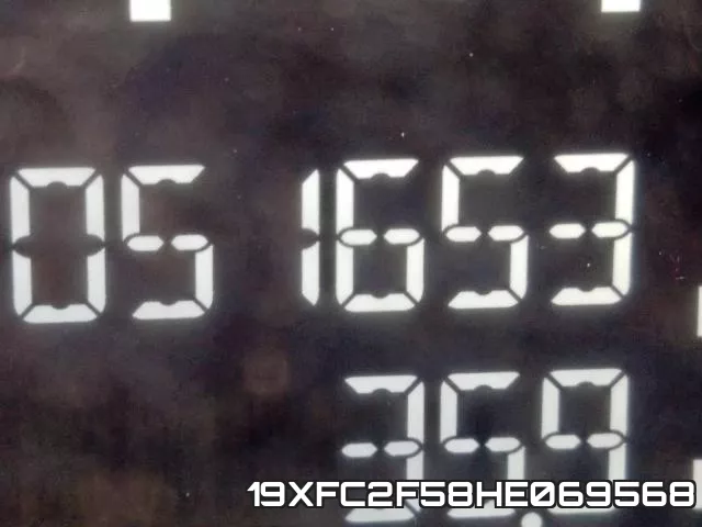 19XFC2F58HE069568 фото 9