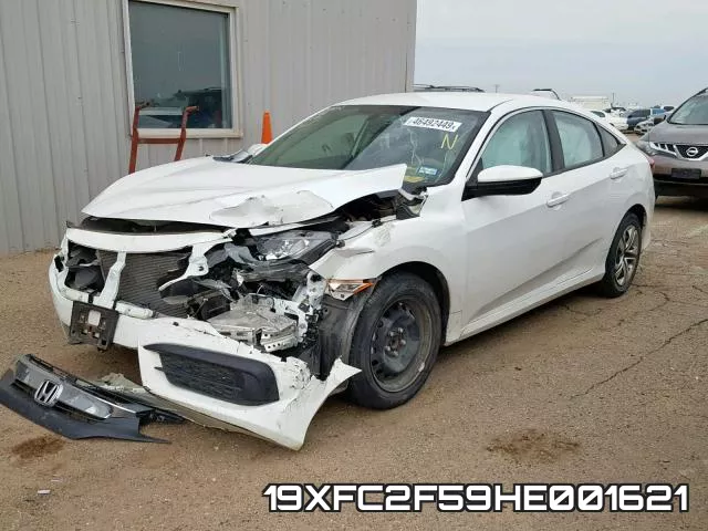19XFC2F59HE001621 фото 3