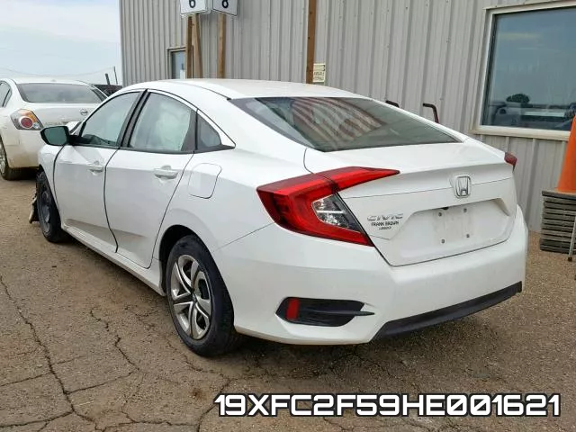 19XFC2F59HE001621 фото 4