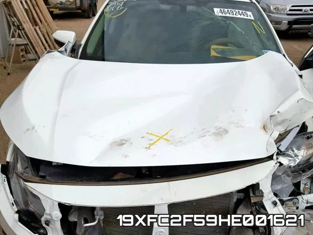 19XFC2F59HE001621 фото 8