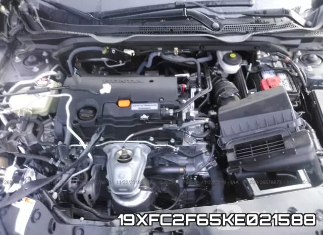 19XFC2F65KE021588 фото 2