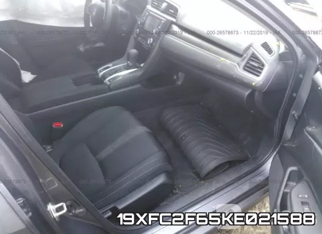 19XFC2F65KE021588 фото 6
