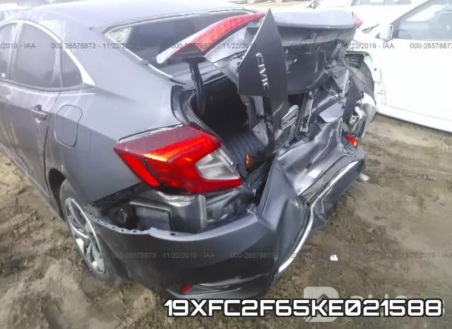 19XFC2F65KE021588 фото 7