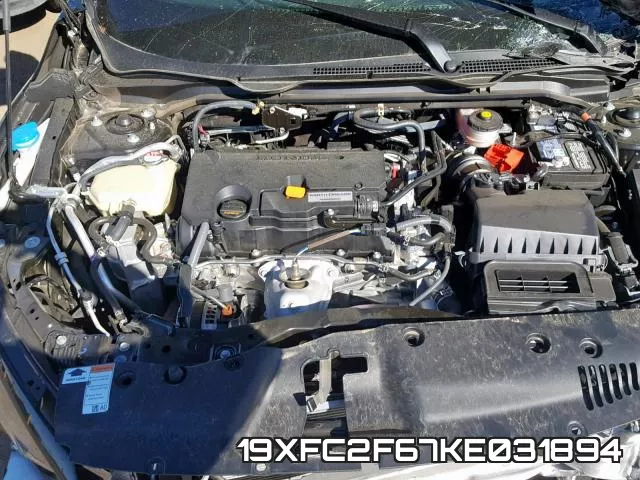 19XFC2F67KE031894 фото 6