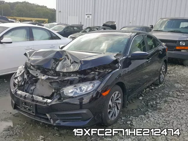 19XFC2F71HE212474 фото 3