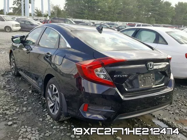 19XFC2F71HE212474 фото 4