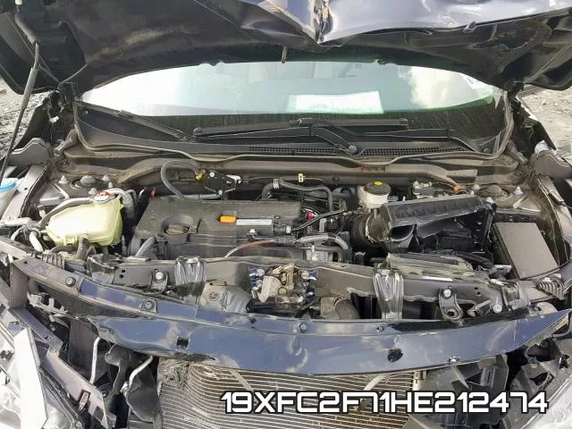 19XFC2F71HE212474 фото 8