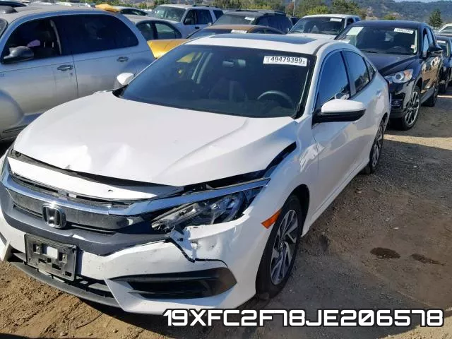 19XFC2F78JE206578 фото 3