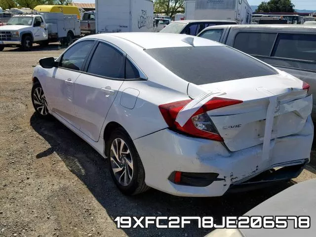 19XFC2F78JE206578 фото 4