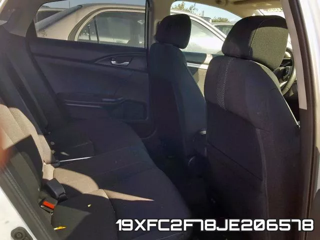 19XFC2F78JE206578 фото 6