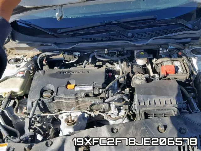 19XFC2F78JE206578 фото 7