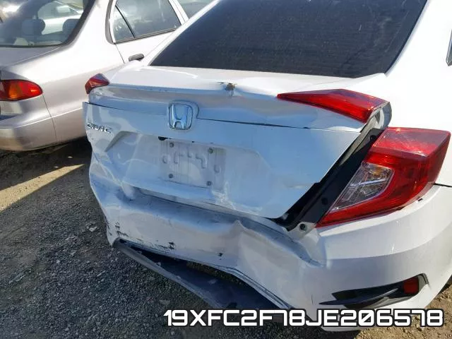 19XFC2F78JE206578 фото 9