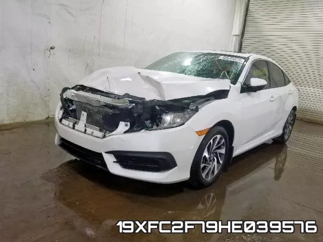 19XFC2F79HE039576 фото 3