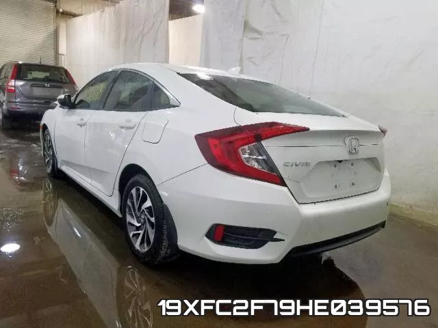 19XFC2F79HE039576 фото 4