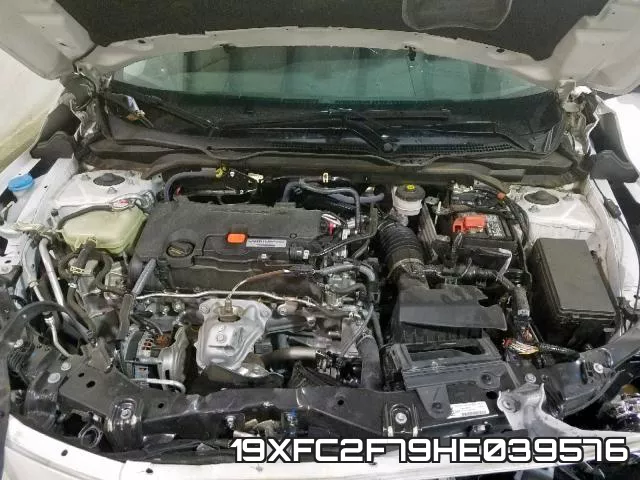 19XFC2F79HE039576 фото 8