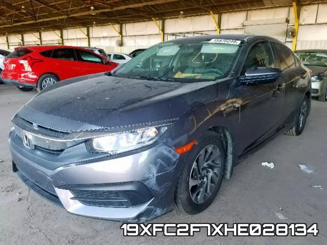 19XFC2F7XHE028134 фото 3