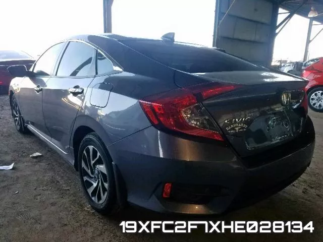 19XFC2F7XHE028134 фото 4