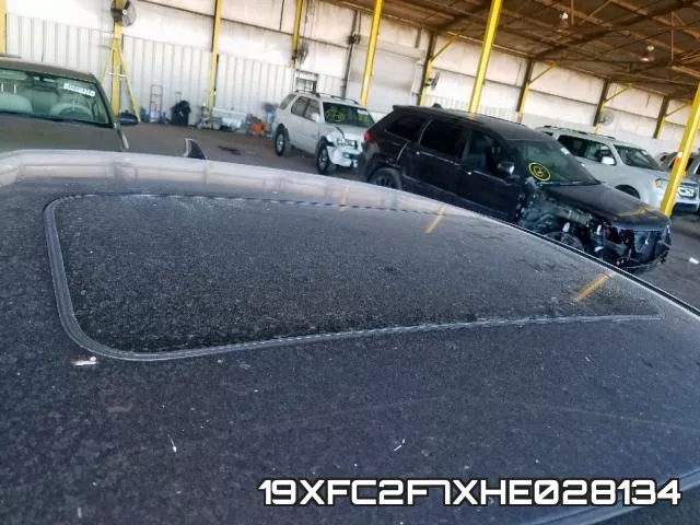 19XFC2F7XHE028134 фото 9
