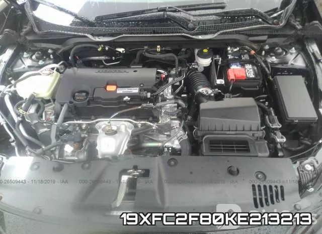 19XFC2F80KE213213 фото 2