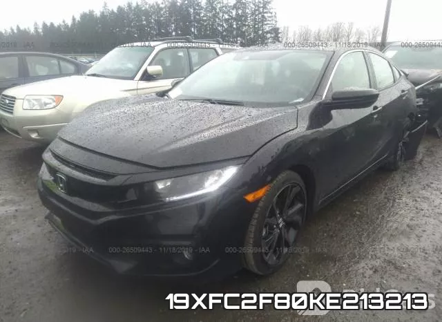 19XFC2F80KE213213 фото 3