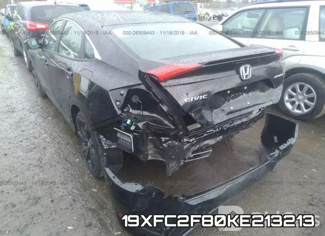 19XFC2F80KE213213 фото 4