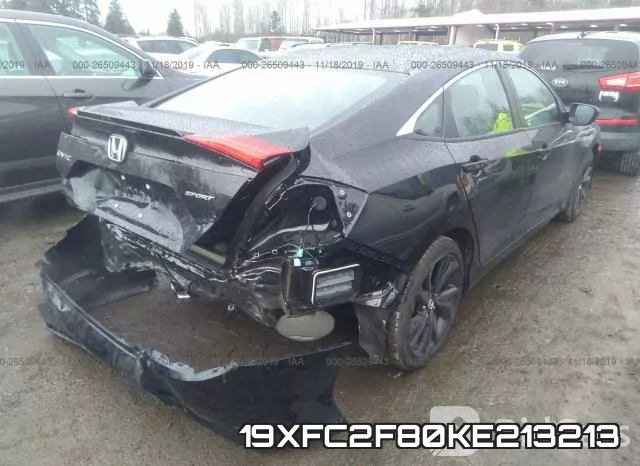 19XFC2F80KE213213 фото 5
