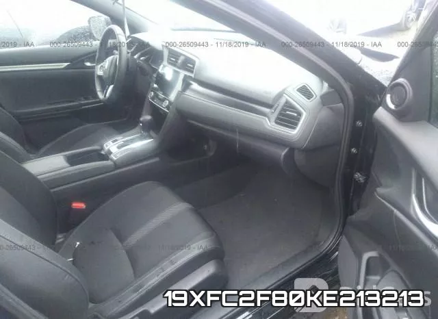 19XFC2F80KE213213 фото 6