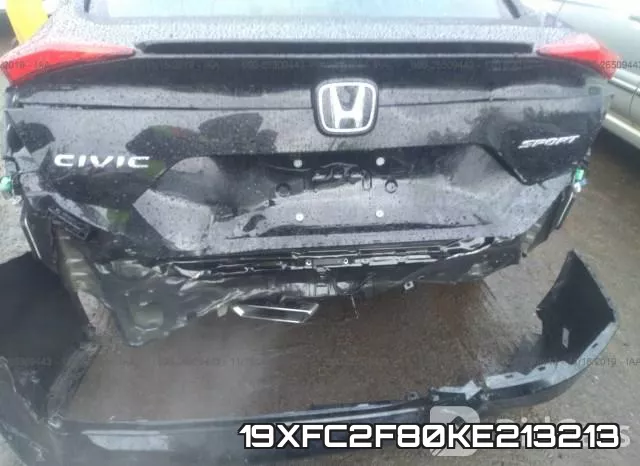 19XFC2F80KE213213 фото 7