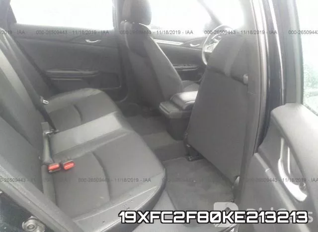 19XFC2F80KE213213 фото 9