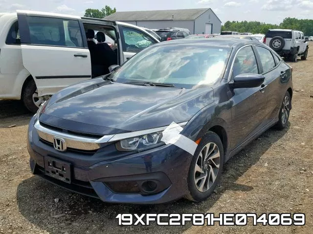 19XFC2F81HE074069 фото 3