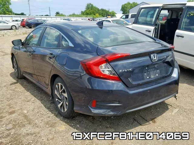 19XFC2F81HE074069 фото 4