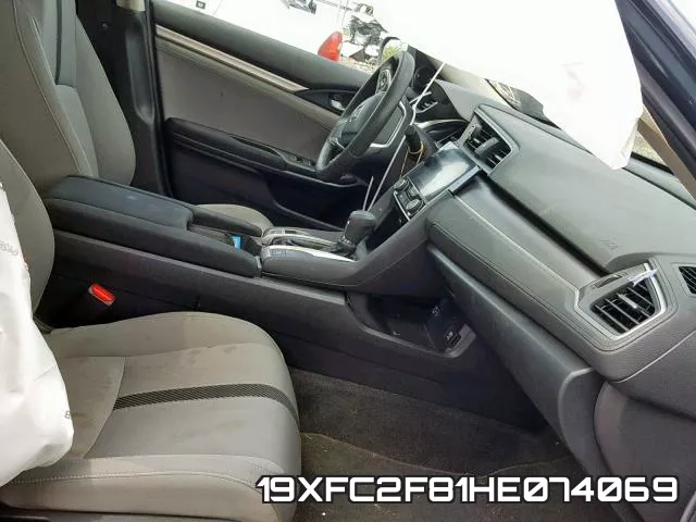 19XFC2F81HE074069 фото 6