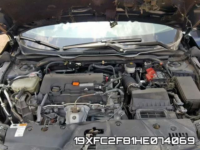 19XFC2F81HE074069 фото 8