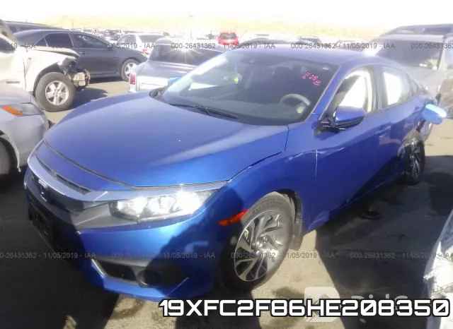 19XFC2F86HE208350 фото 3