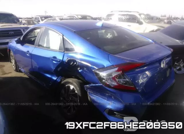 19XFC2F86HE208350 фото 4