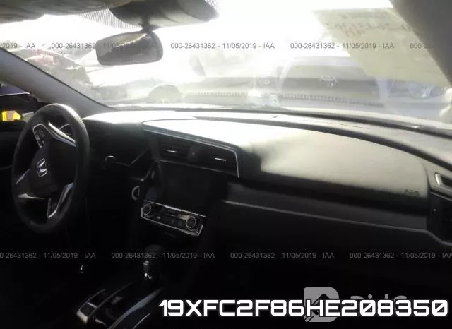 19XFC2F86HE208350 фото 6
