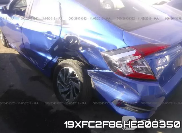 19XFC2F86HE208350 фото 7