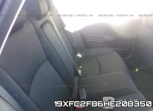 19XFC2F86HE208350 фото 9