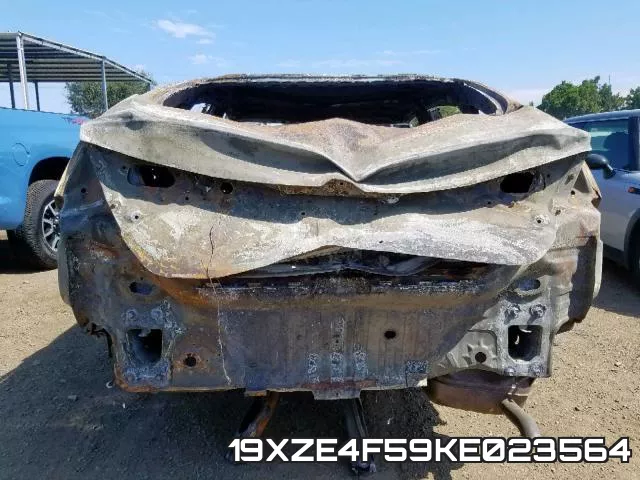 19XZE4F59KE023564 фото 2
