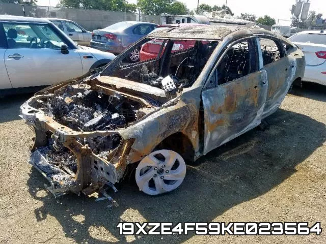 19XZE4F59KE023564 фото 3