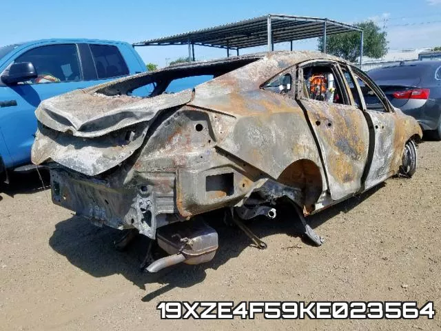 19XZE4F59KE023564 фото 5