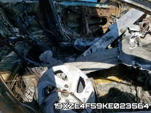 19XZE4F59KE023564 фото 6