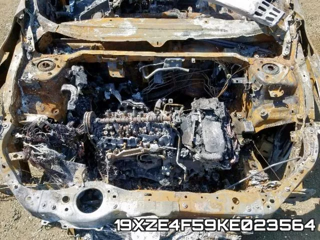19XZE4F59KE023564 фото 8