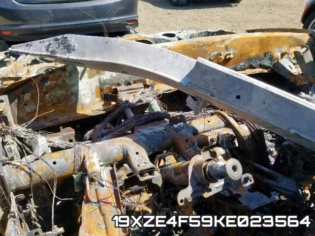 19XZE4F59KE023564 фото 9